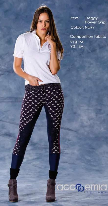 Accademia Italiana Doggy Full Seat Breeches - Women's  (Sale) Reg. Price 435.00