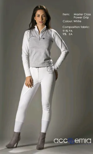 Accademia Italiana Master Full Seat Show Breeches - Women's