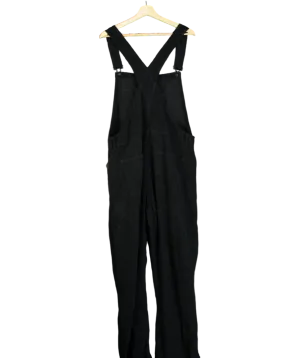 Black We The Free Good Luck Cord Overalls UK 20
