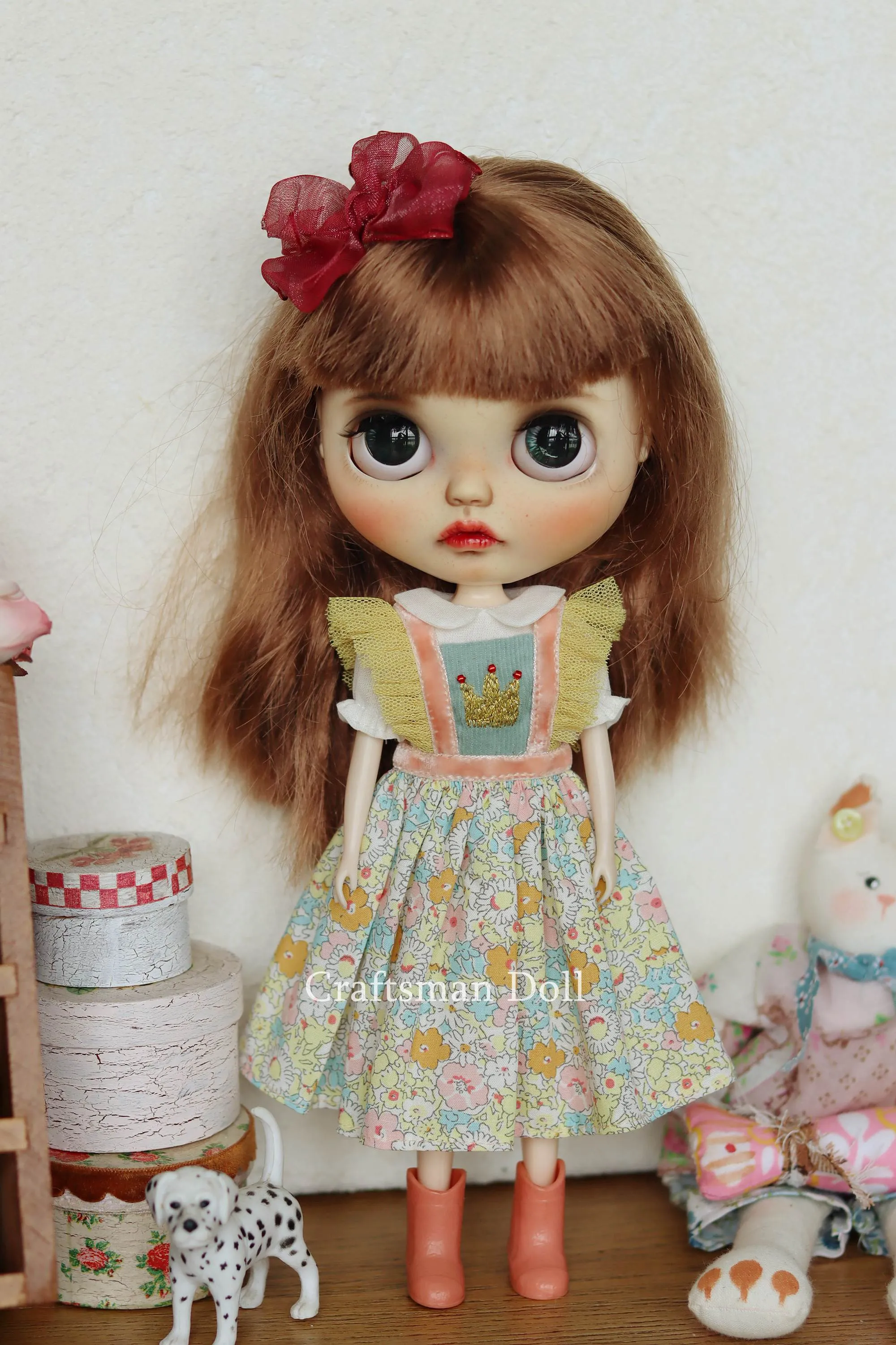 Blythe Clothes/Blythe Dress/Pullip Clothes/B511/
