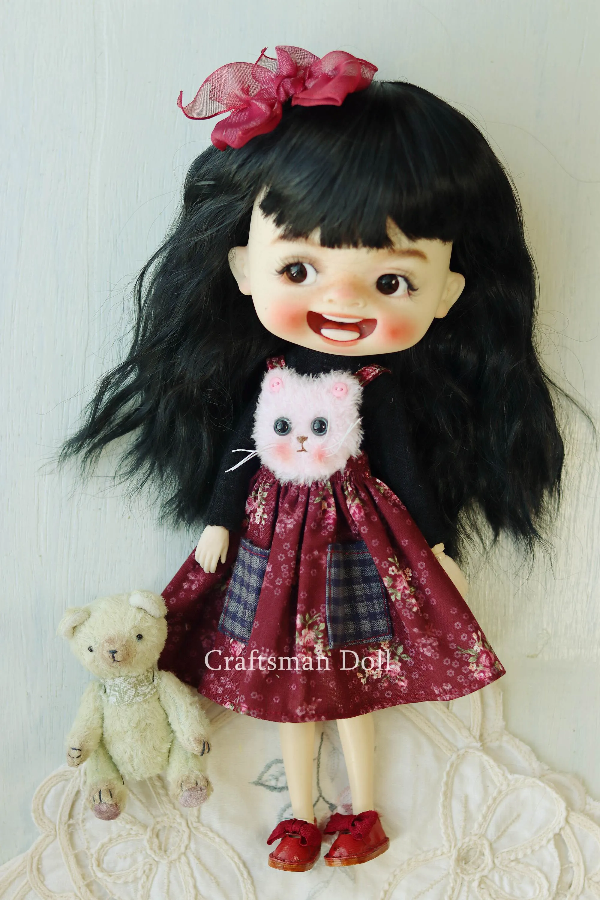 Blythe Overalls/Blythe Dress/Pullip Overalls/B424/