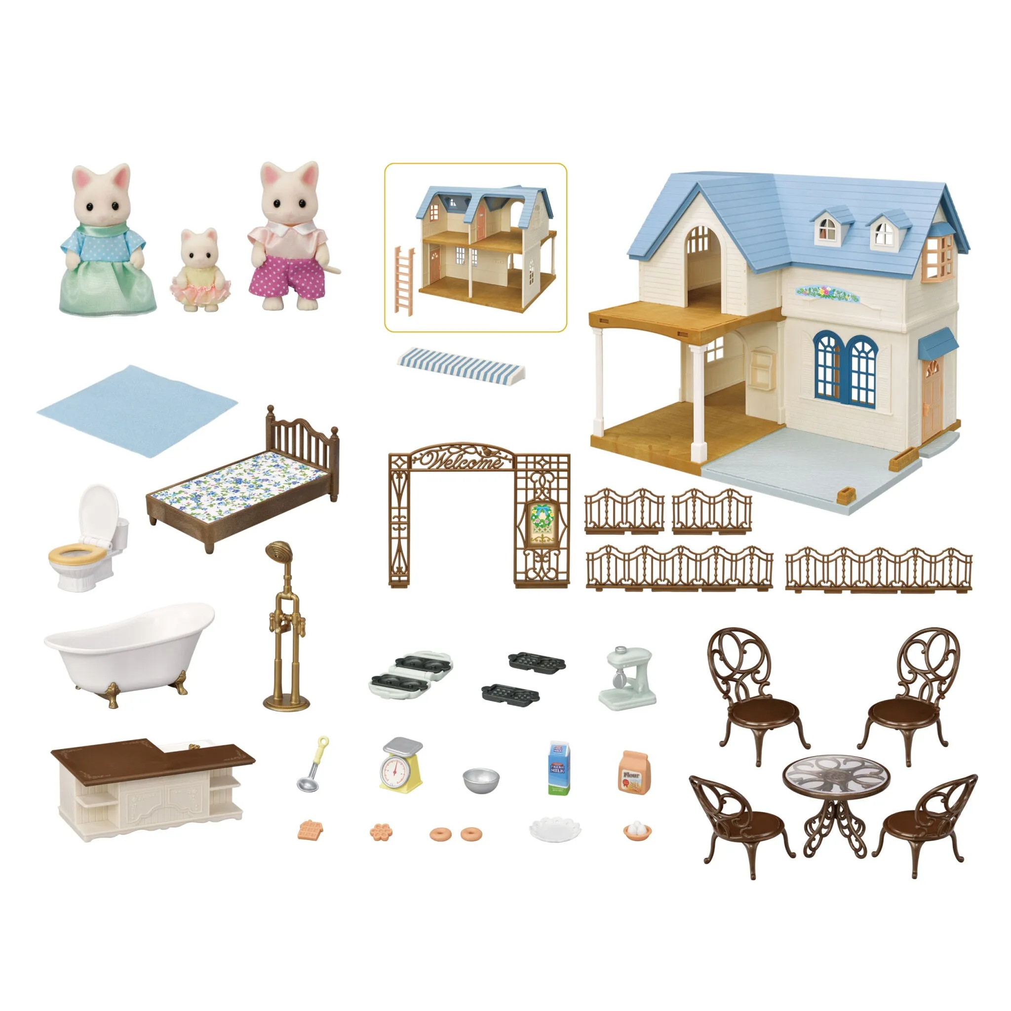 Courtyard Home Gift Set