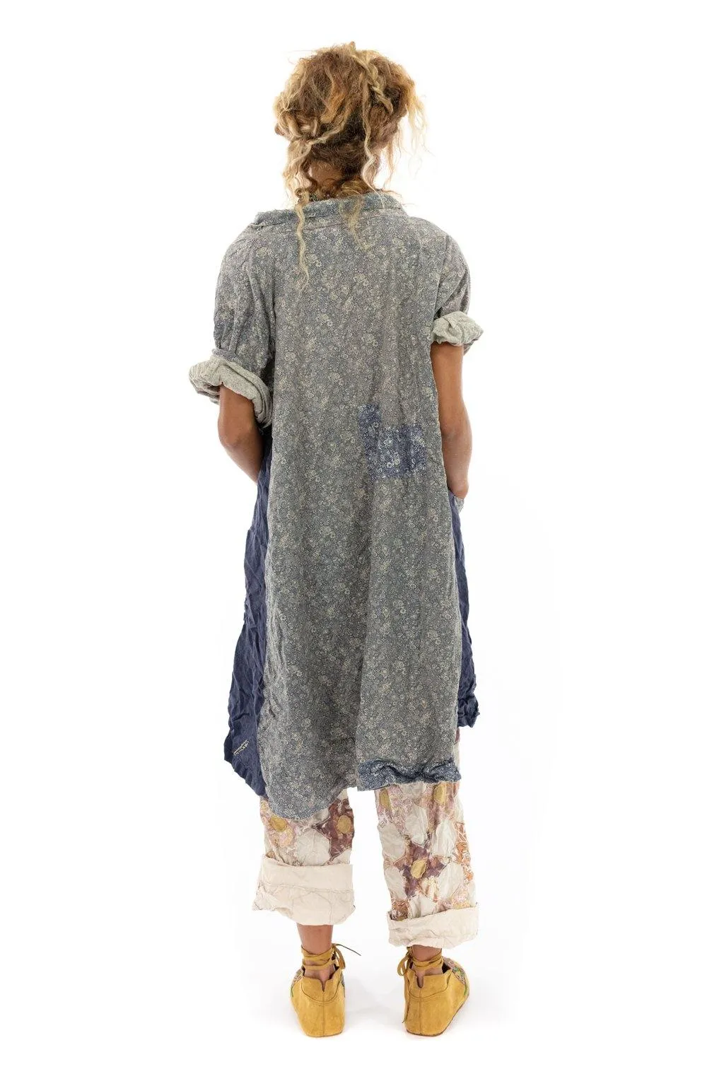 DRESS 772-FTHL-OS Johanna Smock Dress