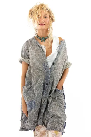DRESS 772-FTHL-OS Johanna Smock Dress