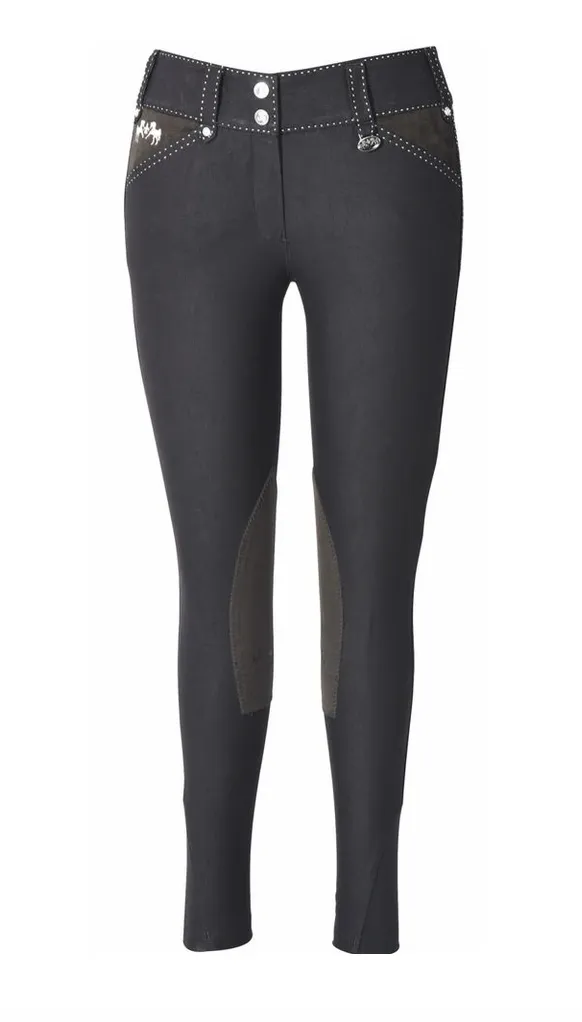 Equine Couture Blakely Knee Grip Breeches