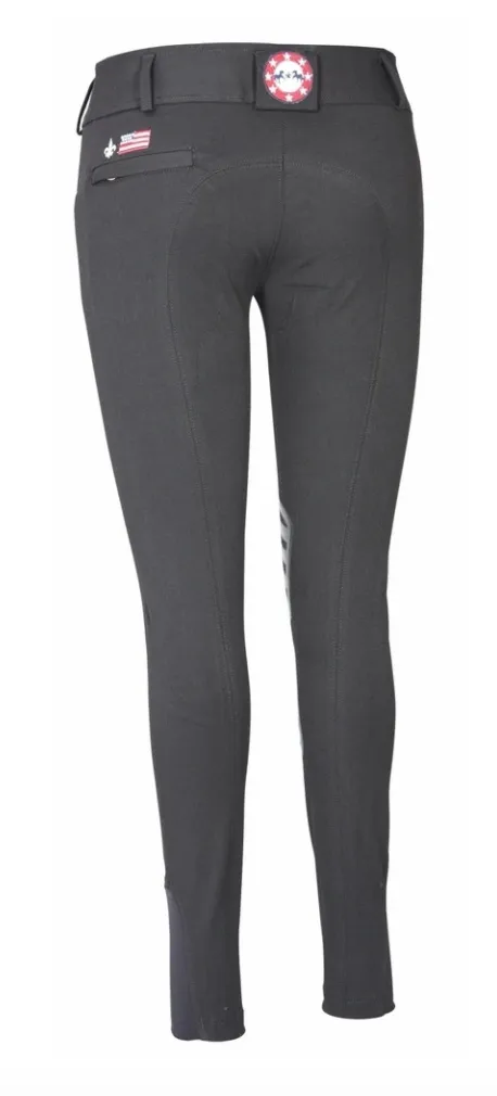 Equine Couture Brittni Silicon Knee Patch