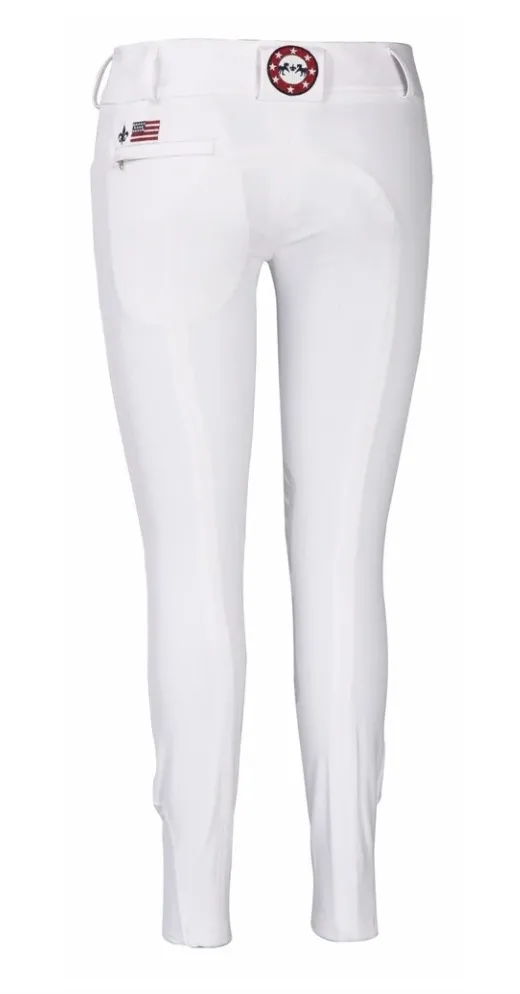 Equine Couture Brittni Silicon Knee Patch