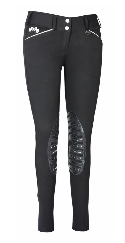 Equine Couture Brittni Silicon Knee Patch