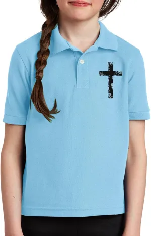 Girls Boys Golf Polo Shirts Youth Short Sleeve Athletic School Uniform Shirts Kids Quickdry Active Collared Oxford Shirts
