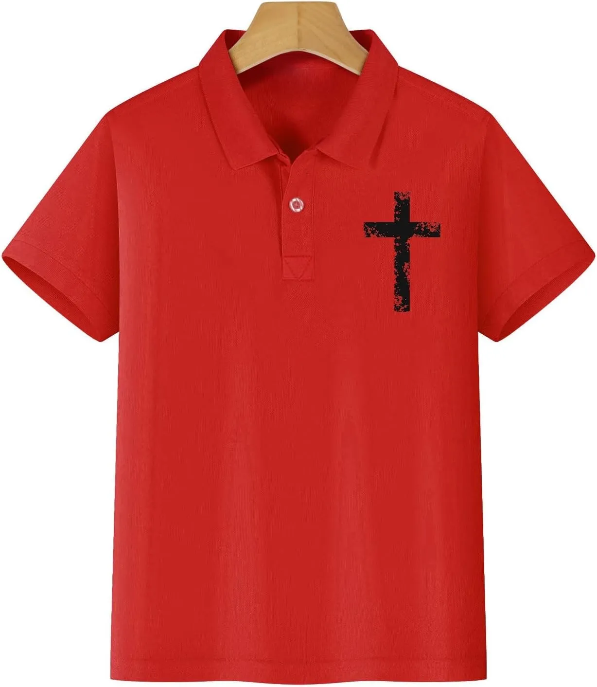 Girls Boys Golf Polo Shirts Youth Short Sleeve Athletic School Uniform Shirts Kids Quickdry Active Collared Oxford Shirts