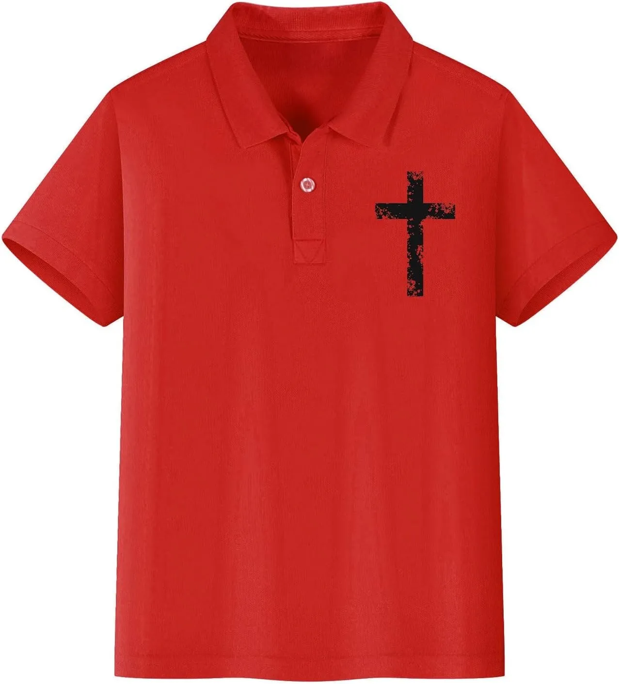 Girls Boys Golf Polo Shirts Youth Short Sleeve Athletic School Uniform Shirts Kids Quickdry Active Collared Oxford Shirts