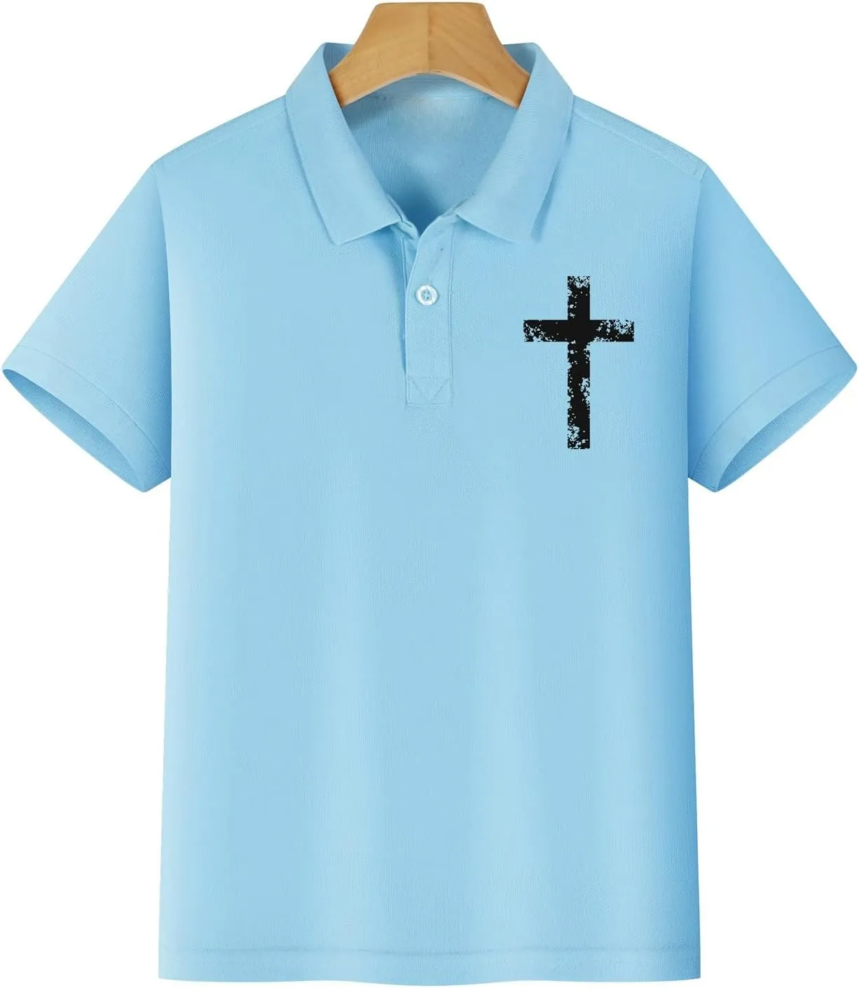 Girls Boys Golf Polo Shirts Youth Short Sleeve Athletic School Uniform Shirts Kids Quickdry Active Collared Oxford Shirts