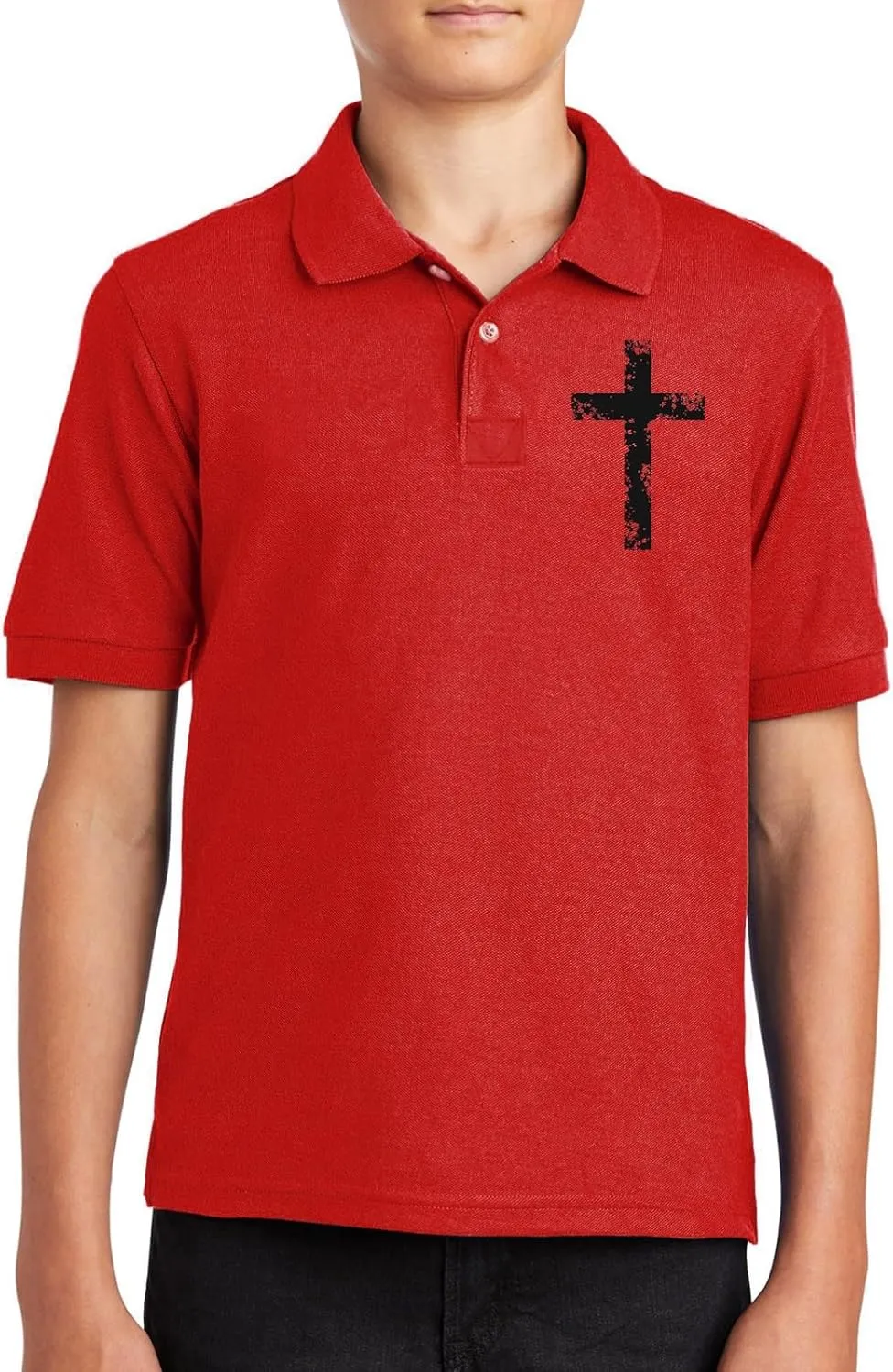 Girls Boys Golf Polo Shirts Youth Short Sleeve Athletic School Uniform Shirts Kids Quickdry Active Collared Oxford Shirts