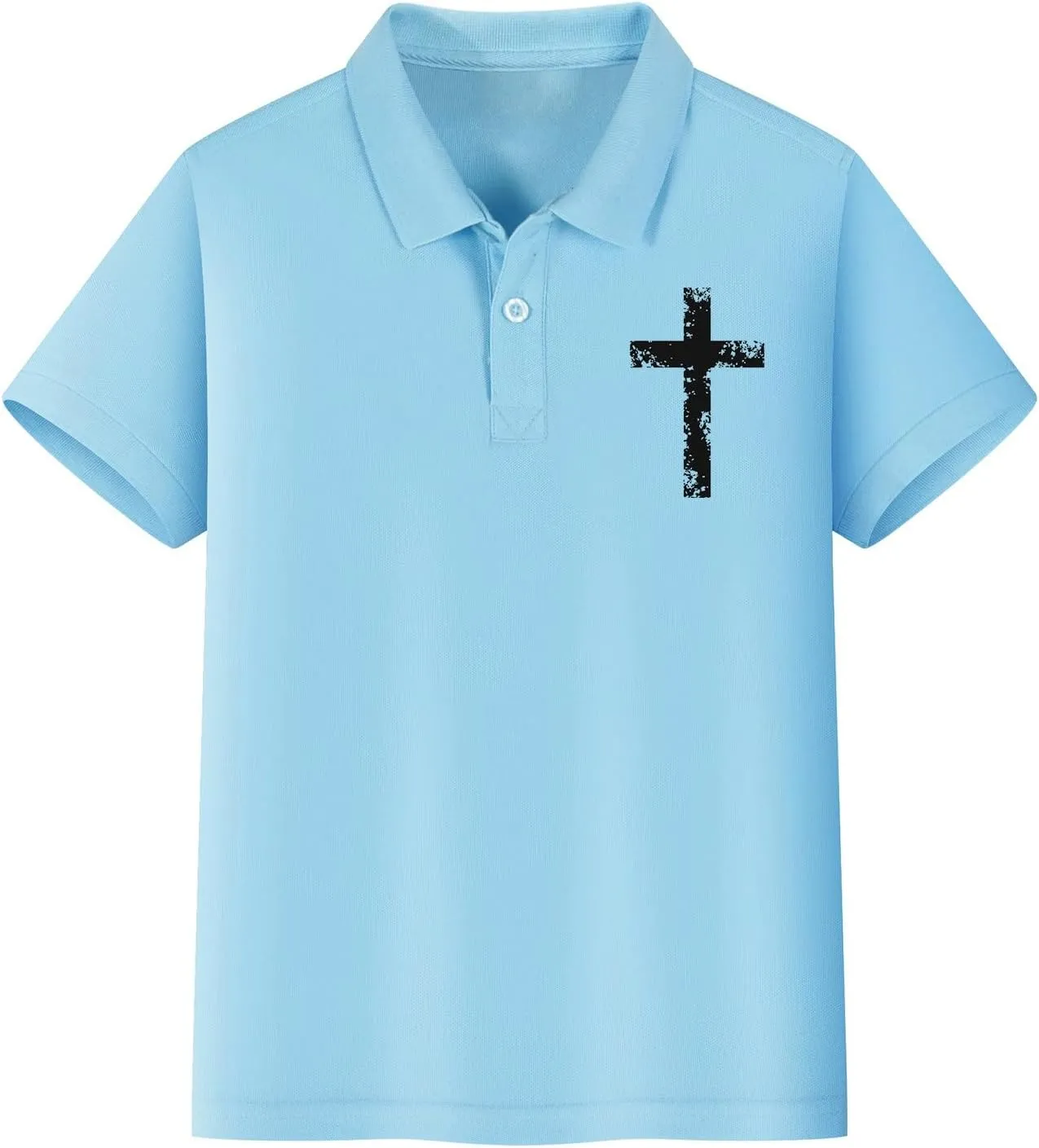 Girls Boys Golf Polo Shirts Youth Short Sleeve Athletic School Uniform Shirts Kids Quickdry Active Collared Oxford Shirts