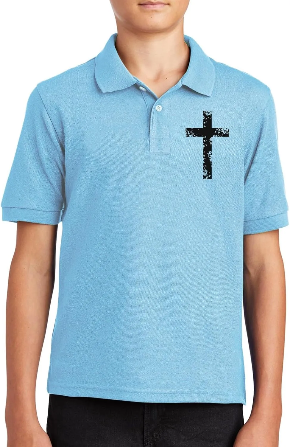 Girls Boys Golf Polo Shirts Youth Short Sleeve Athletic School Uniform Shirts Kids Quickdry Active Collared Oxford Shirts