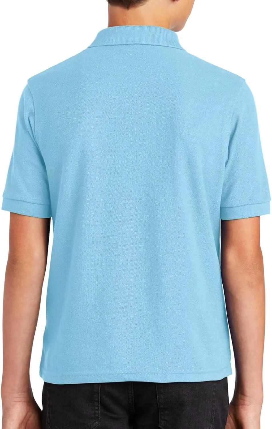 Girls Boys Golf Polo Shirts Youth Short Sleeve Athletic School Uniform Shirts Kids Quickdry Active Collared Oxford Shirts