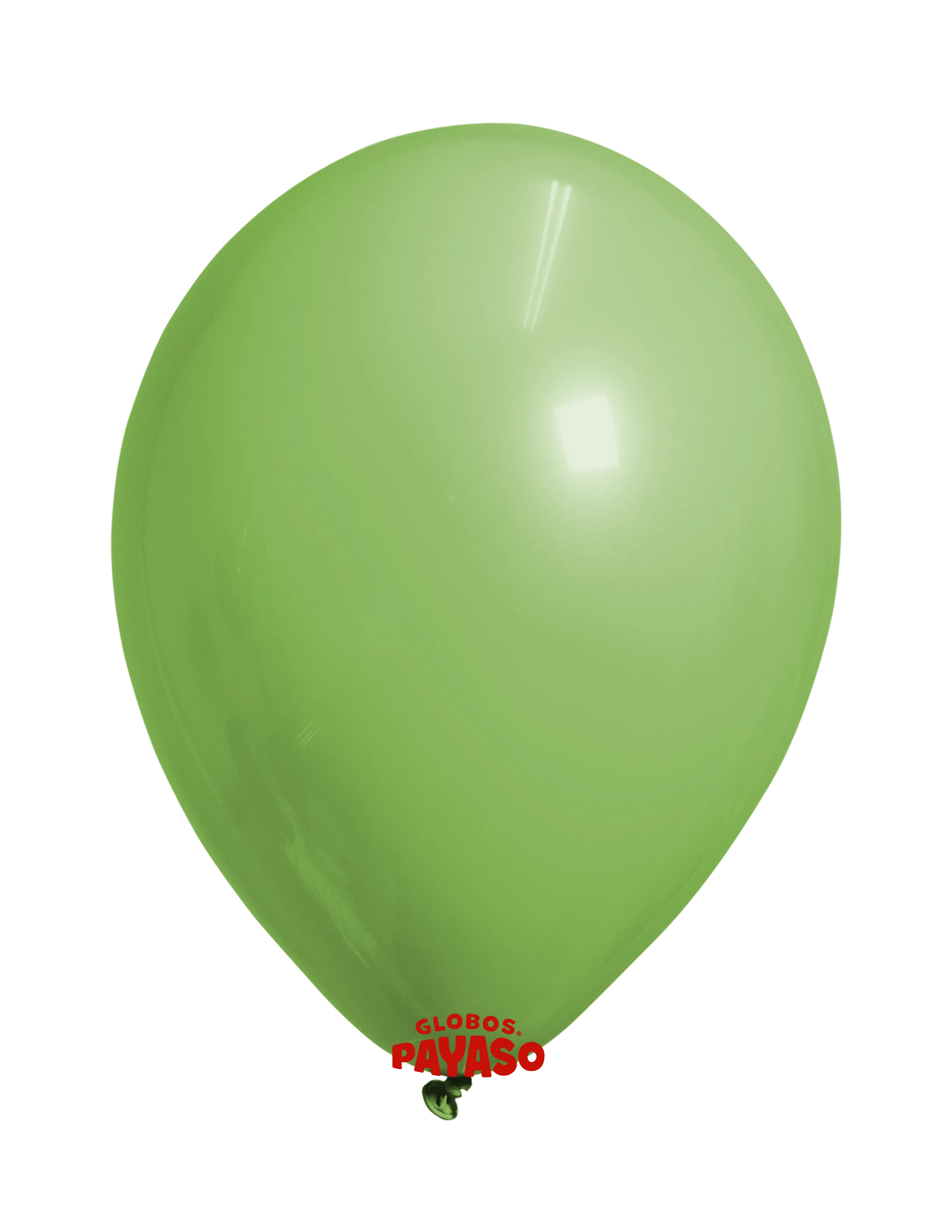 Globos Payaso 16in Balloon Pastel Dark Green 50ct