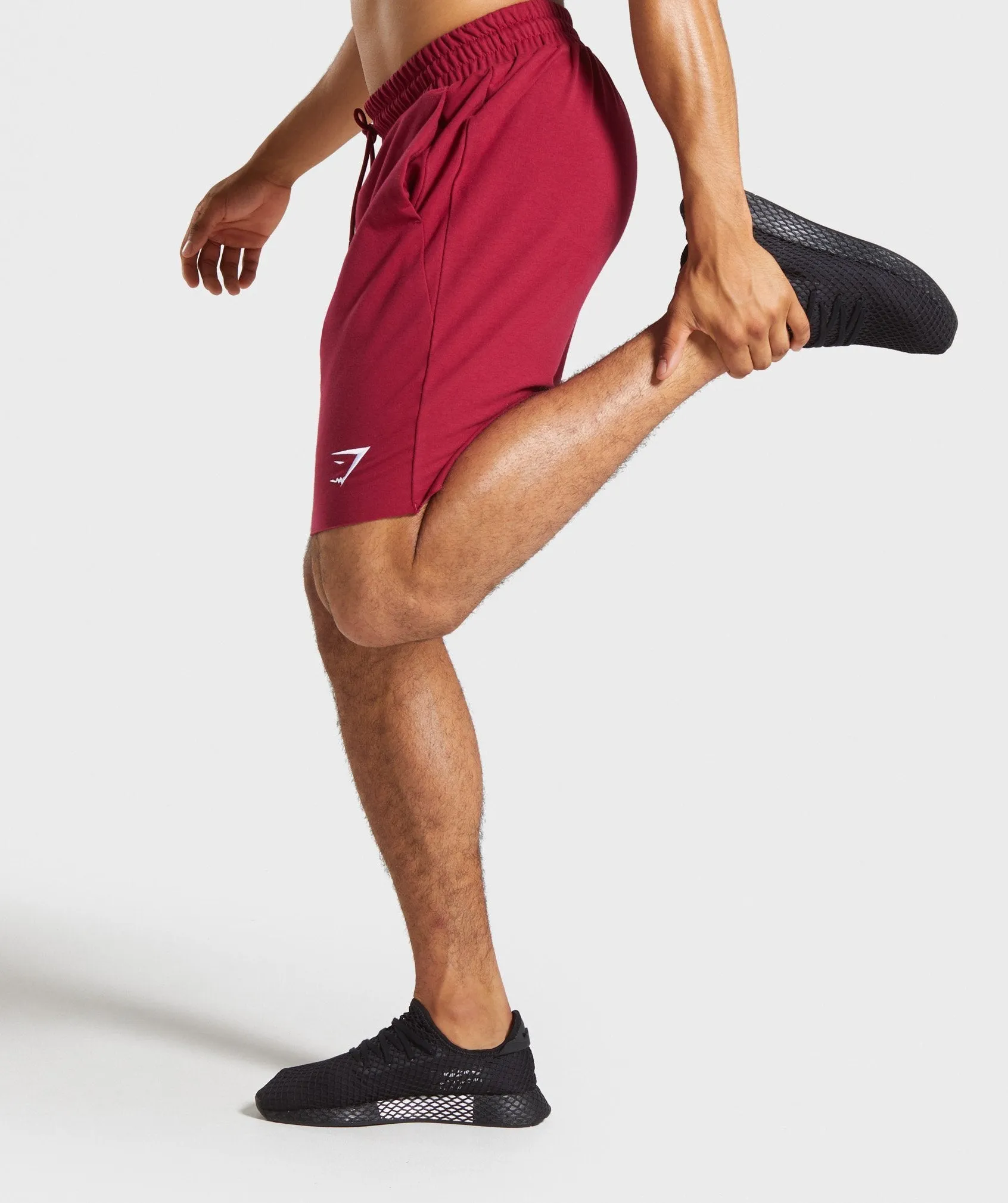 Gymshark Critical Shorts - Claret