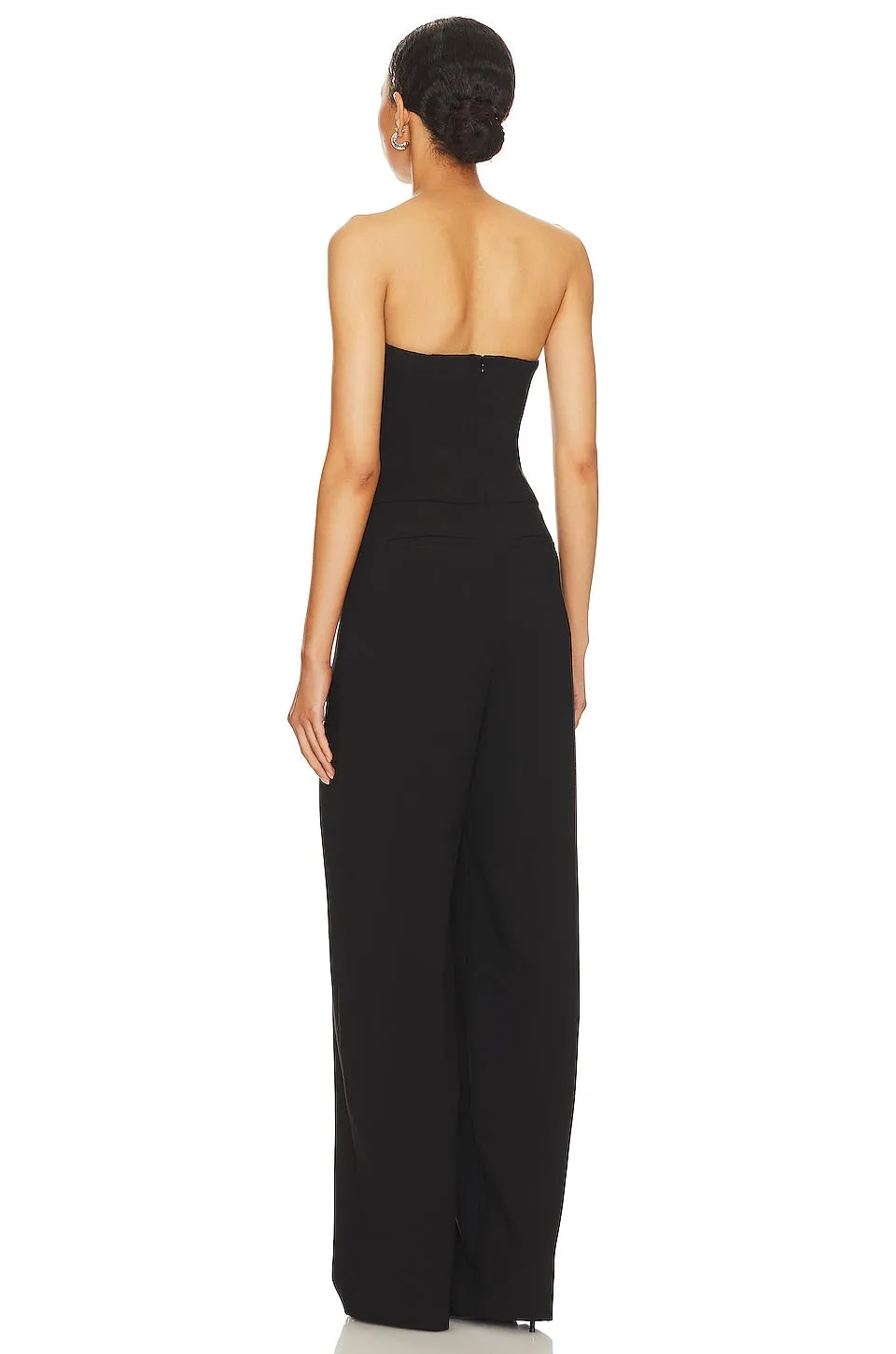 L'Academie Frida jumpsuit, black