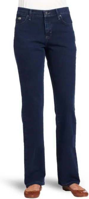 LEE Women's Relaxed Fit Straight-Leg Jean