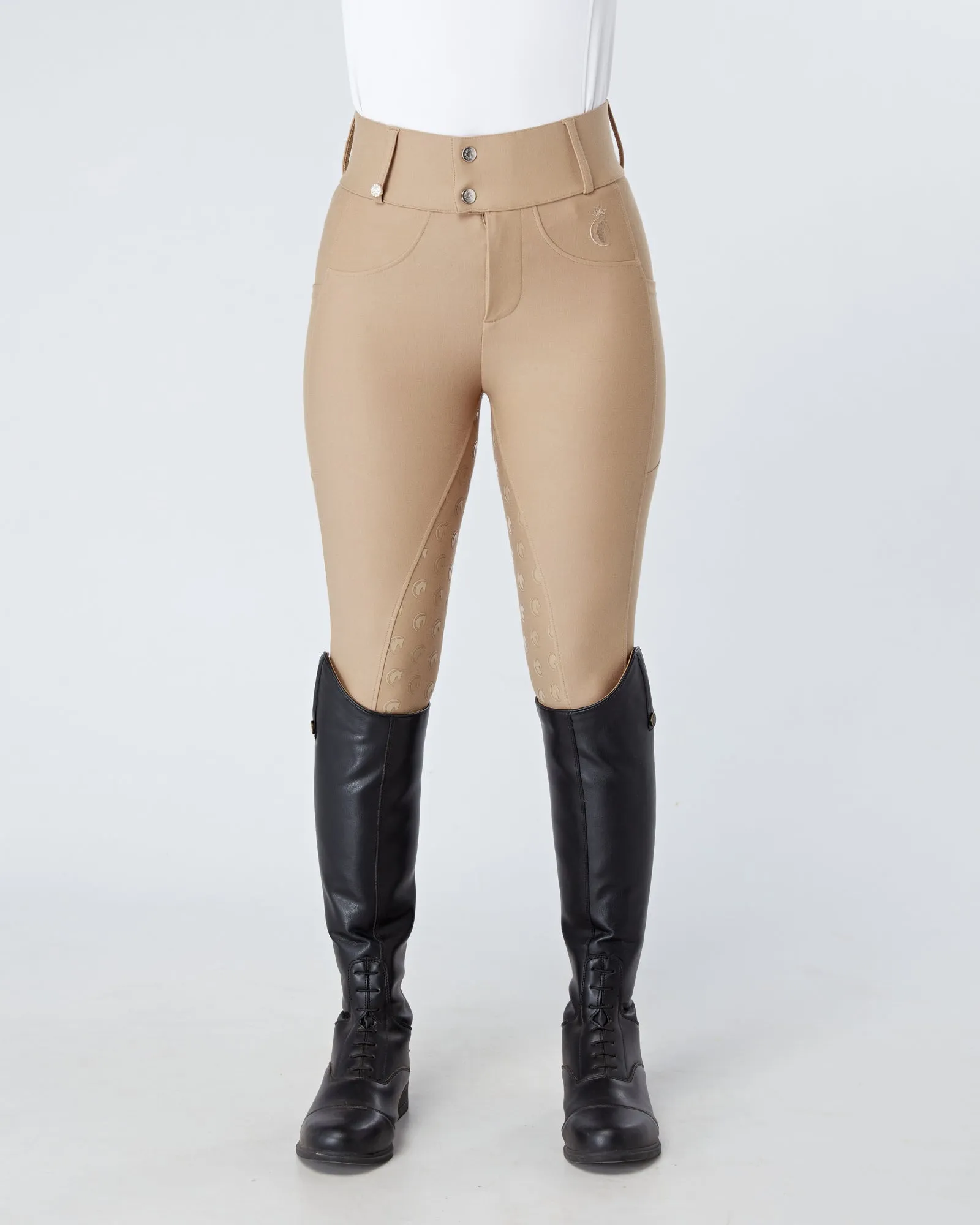Premium Hybrid Breeches - DEEP SAND