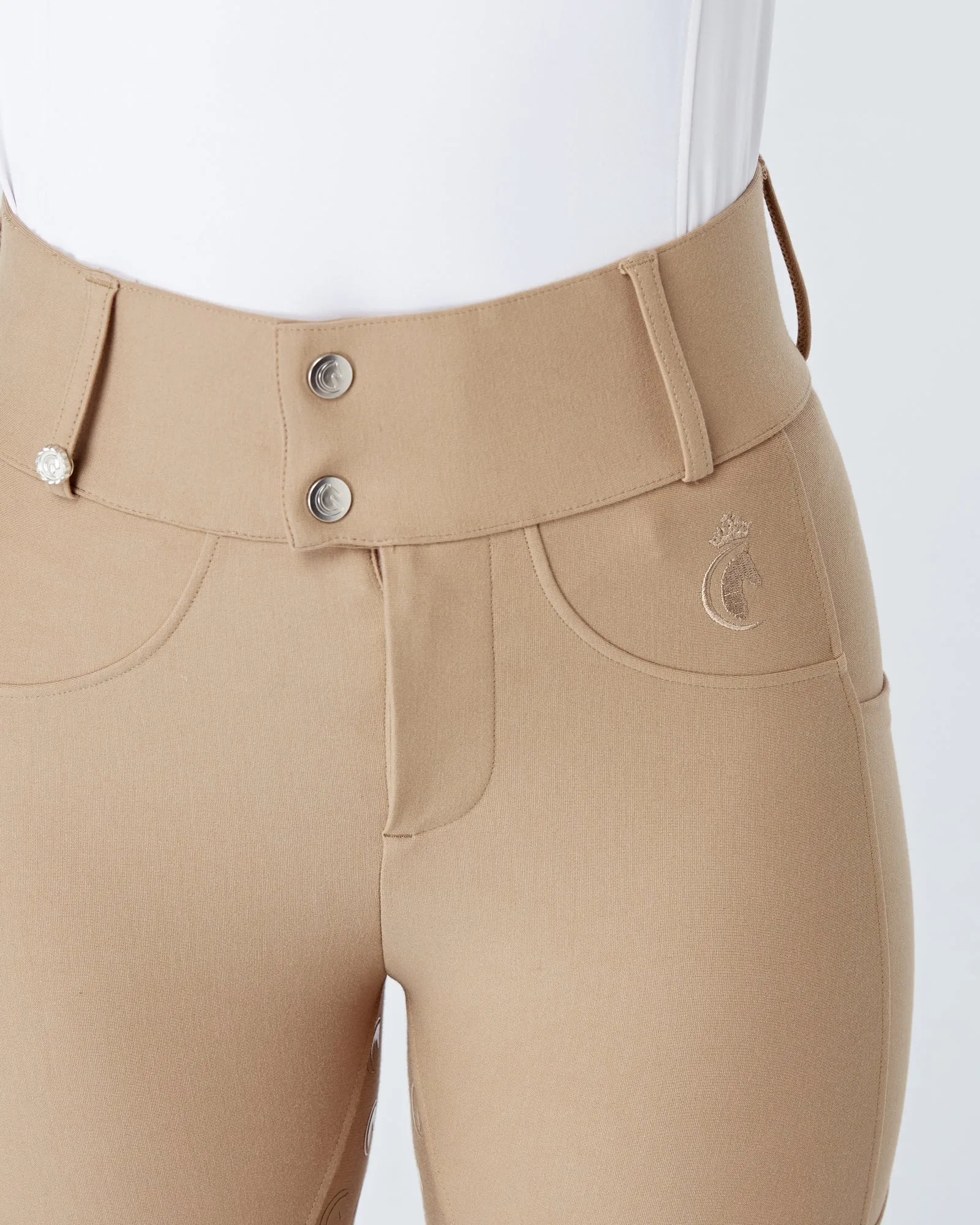 Premium Hybrid Breeches - DEEP SAND