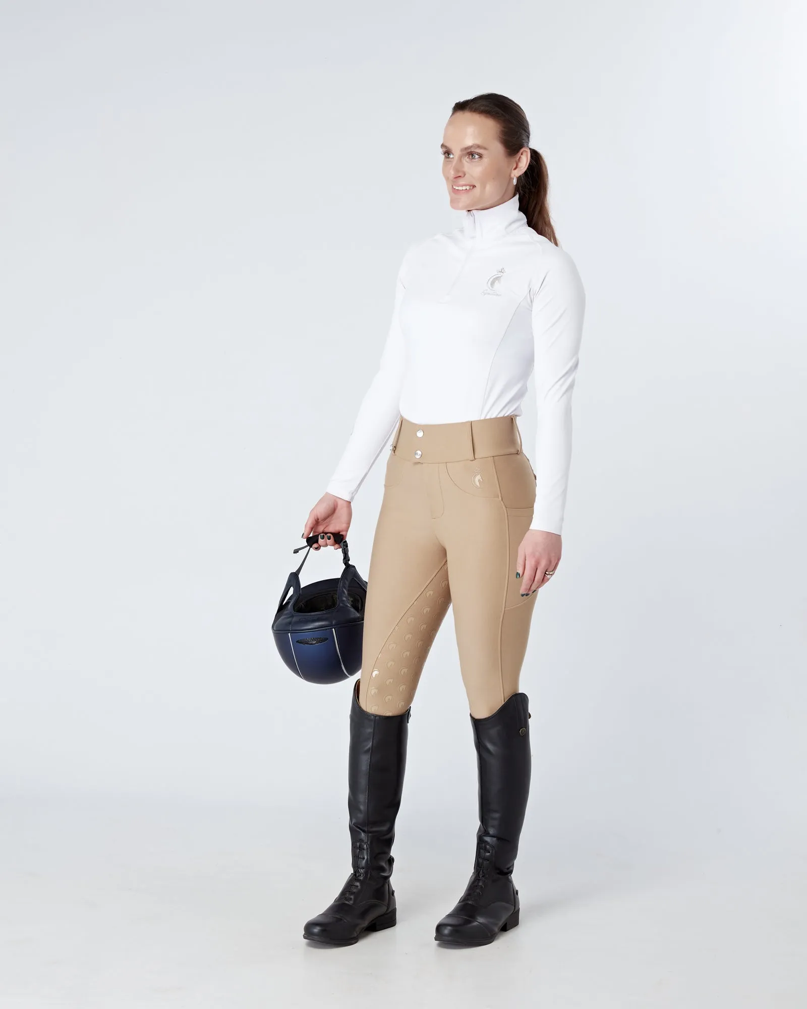 Premium Hybrid Breeches - DEEP SAND