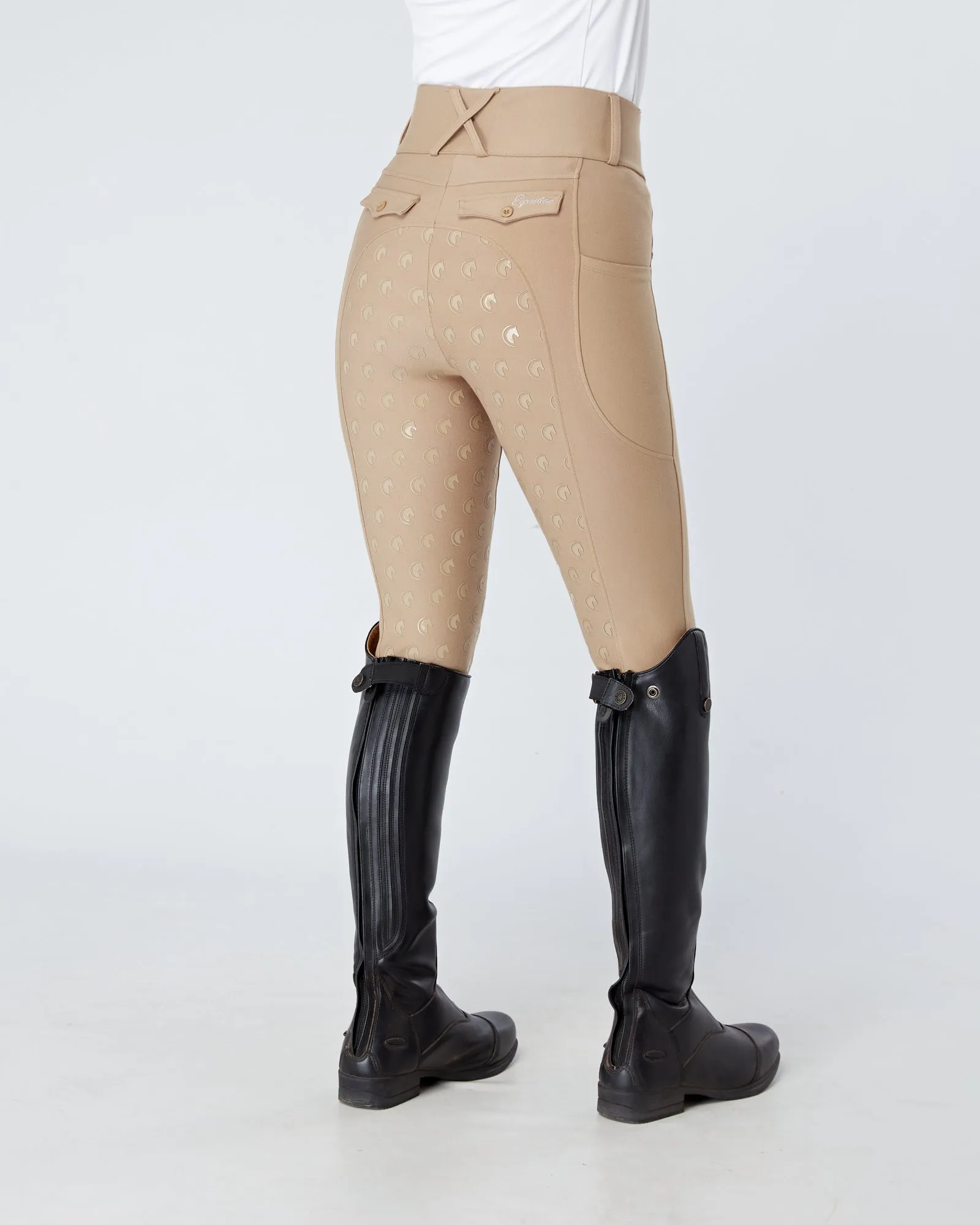 Premium Hybrid Breeches - DEEP SAND