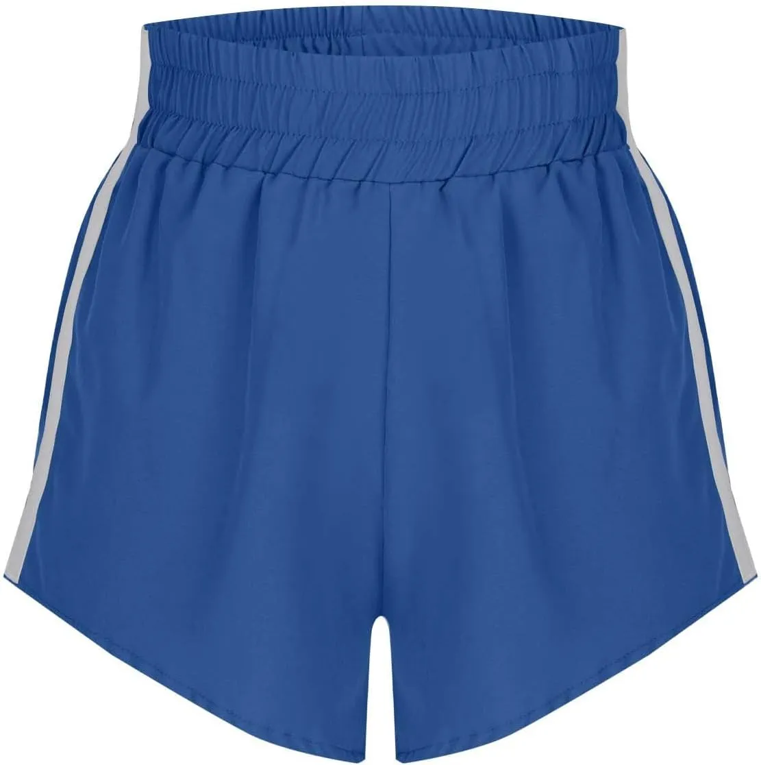 Running Shorts for Women Summer High Waisted Pleated Quick Dry Athletic Short Pants Casual Fashion Loose Fit Shorts