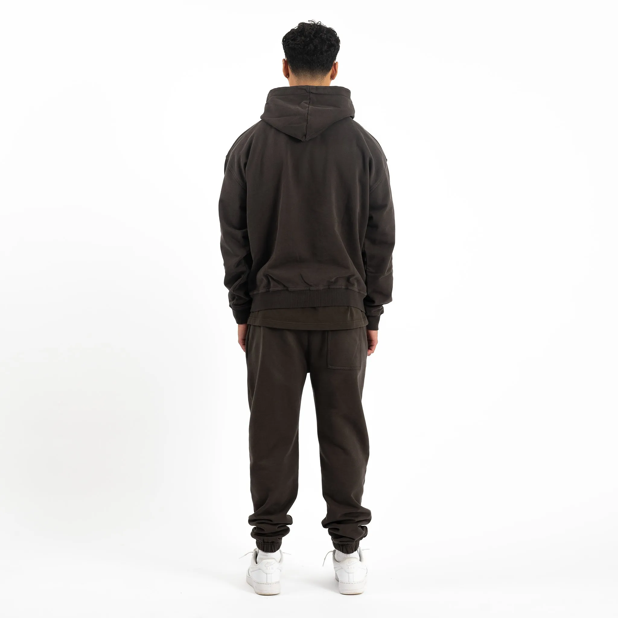 Signature Hoodie - Dark Mocha