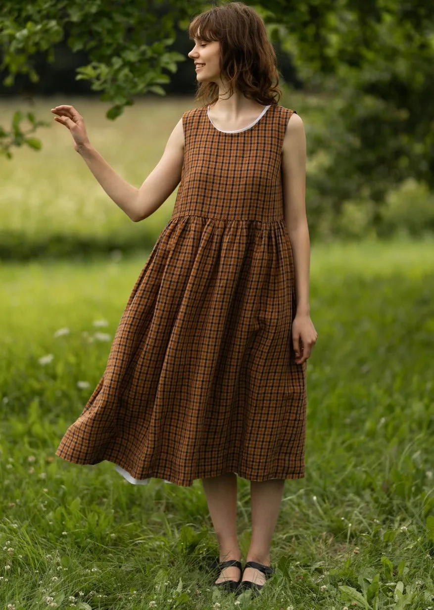 Smock Dress, Sleeveless