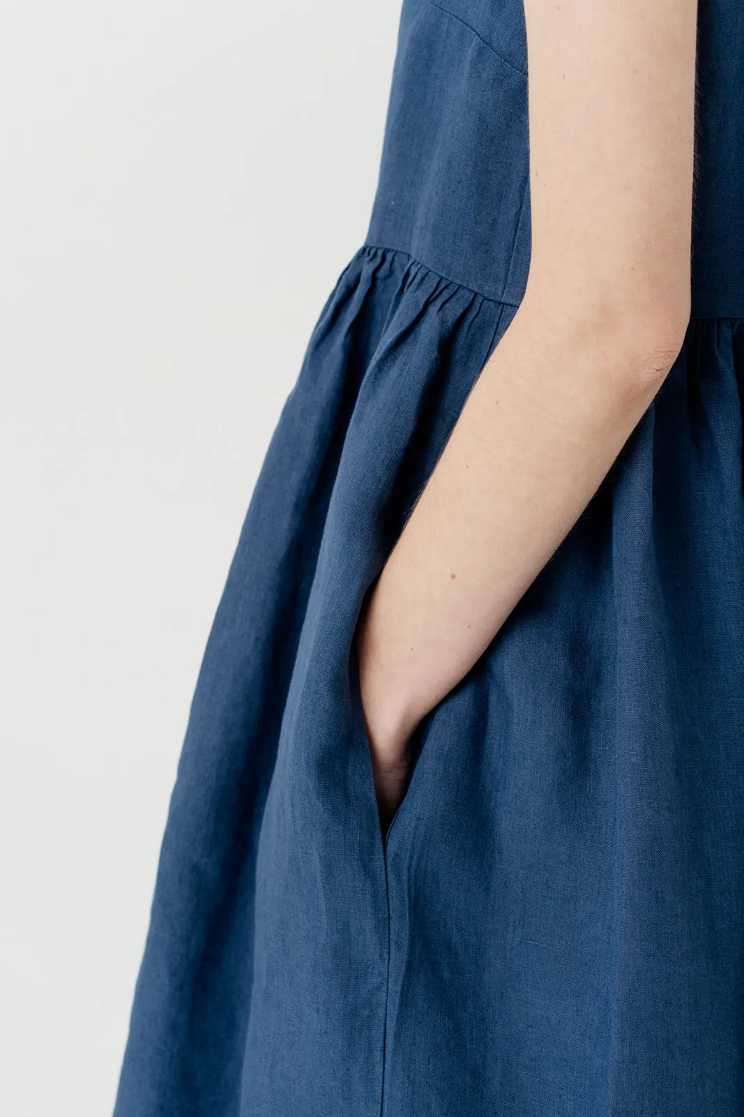 Smock Dress, Sleeveless