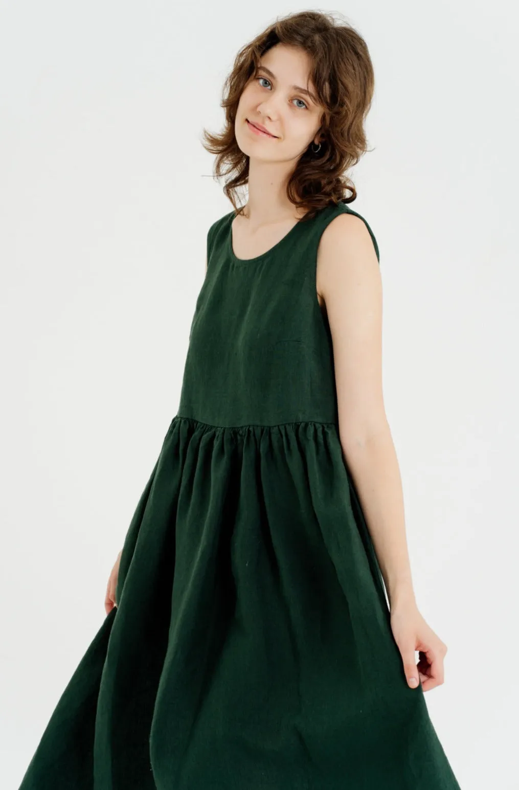 Smock Dress, Sleeveless