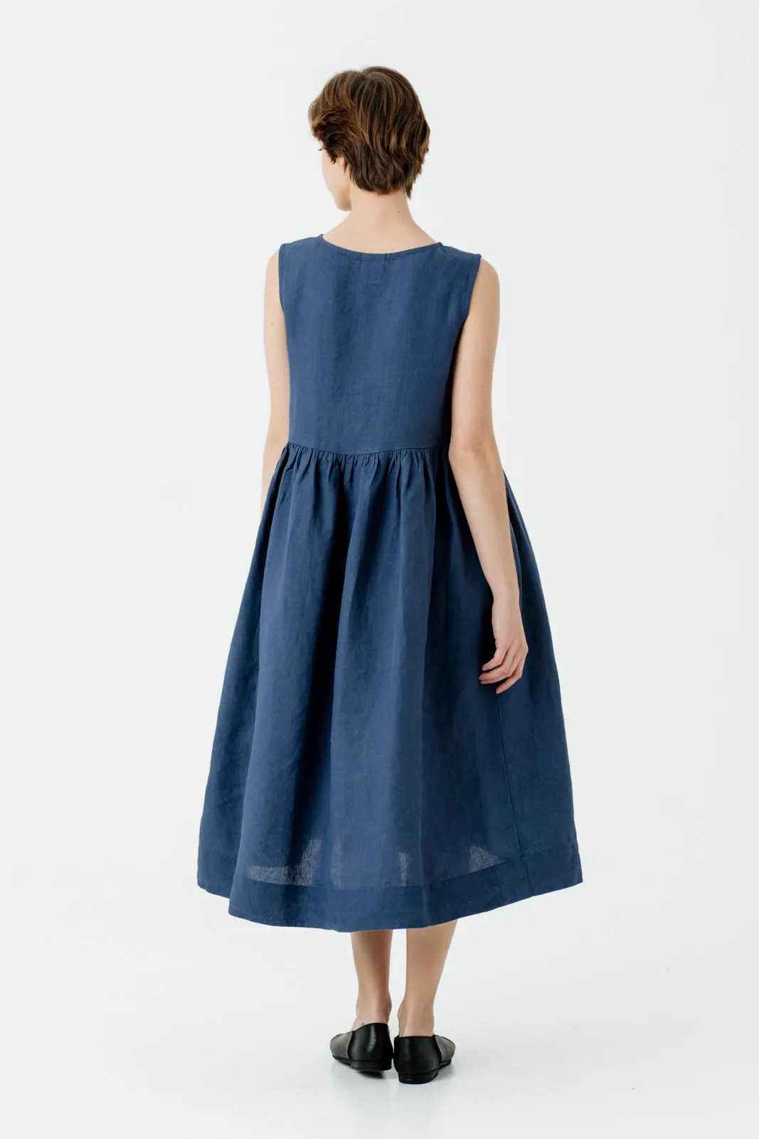 Smock Dress, Sleeveless