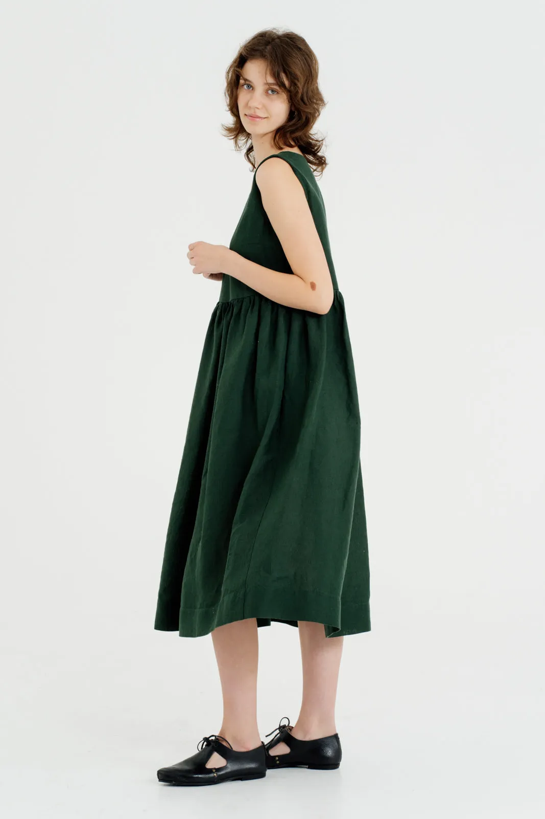 Smock Dress, Sleeveless