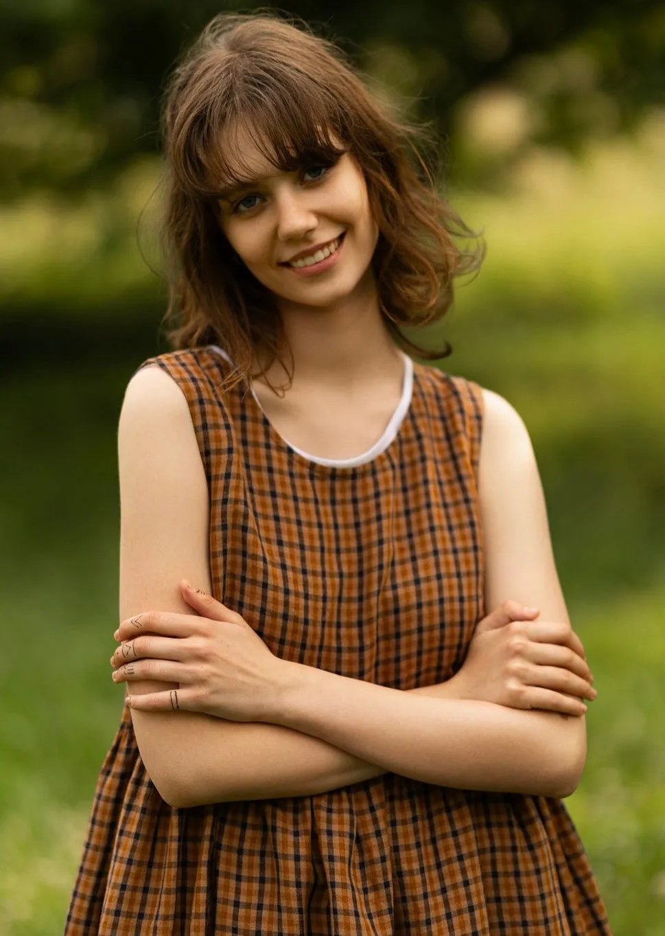 Smock Dress, Sleeveless