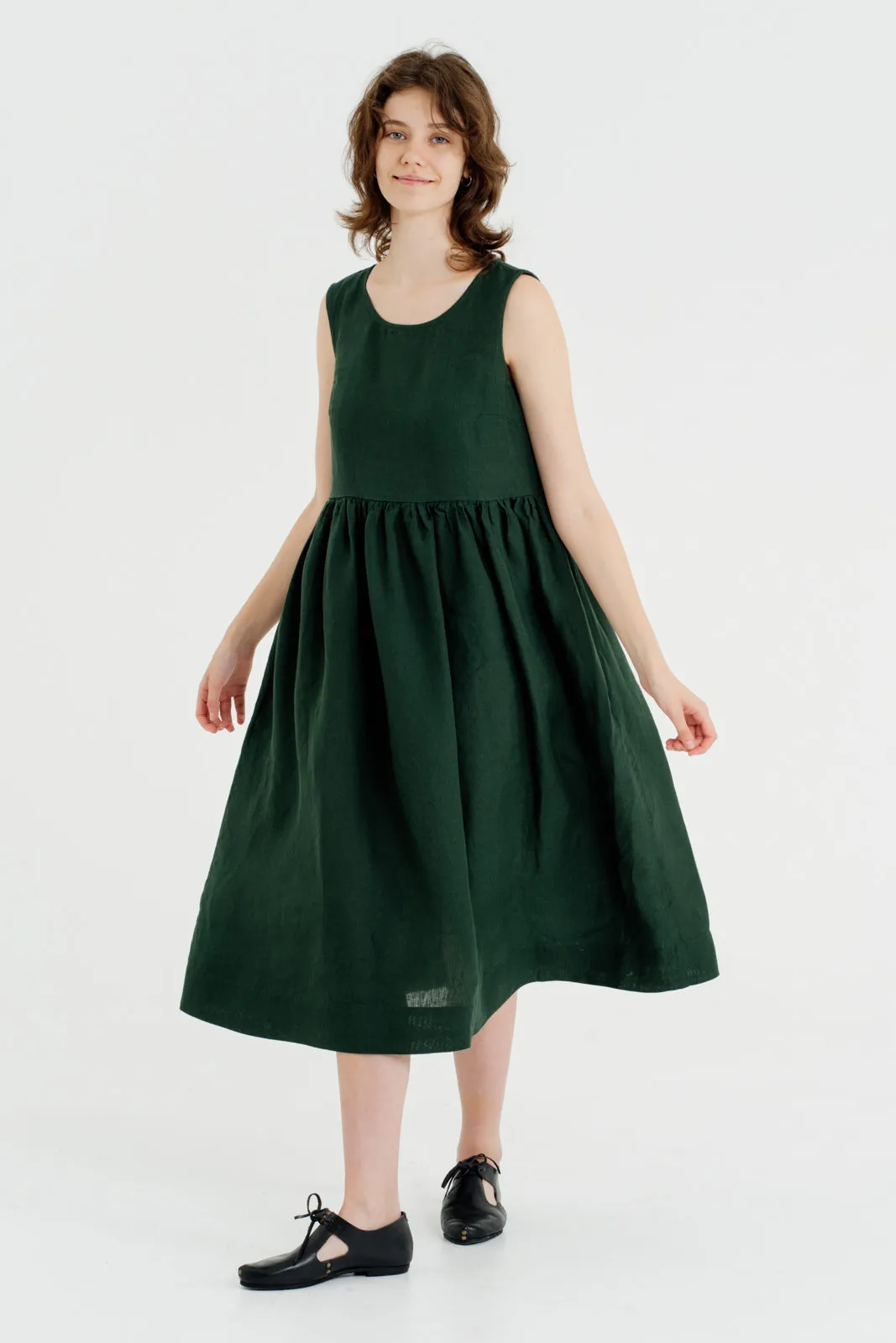 Smock Dress, Sleeveless