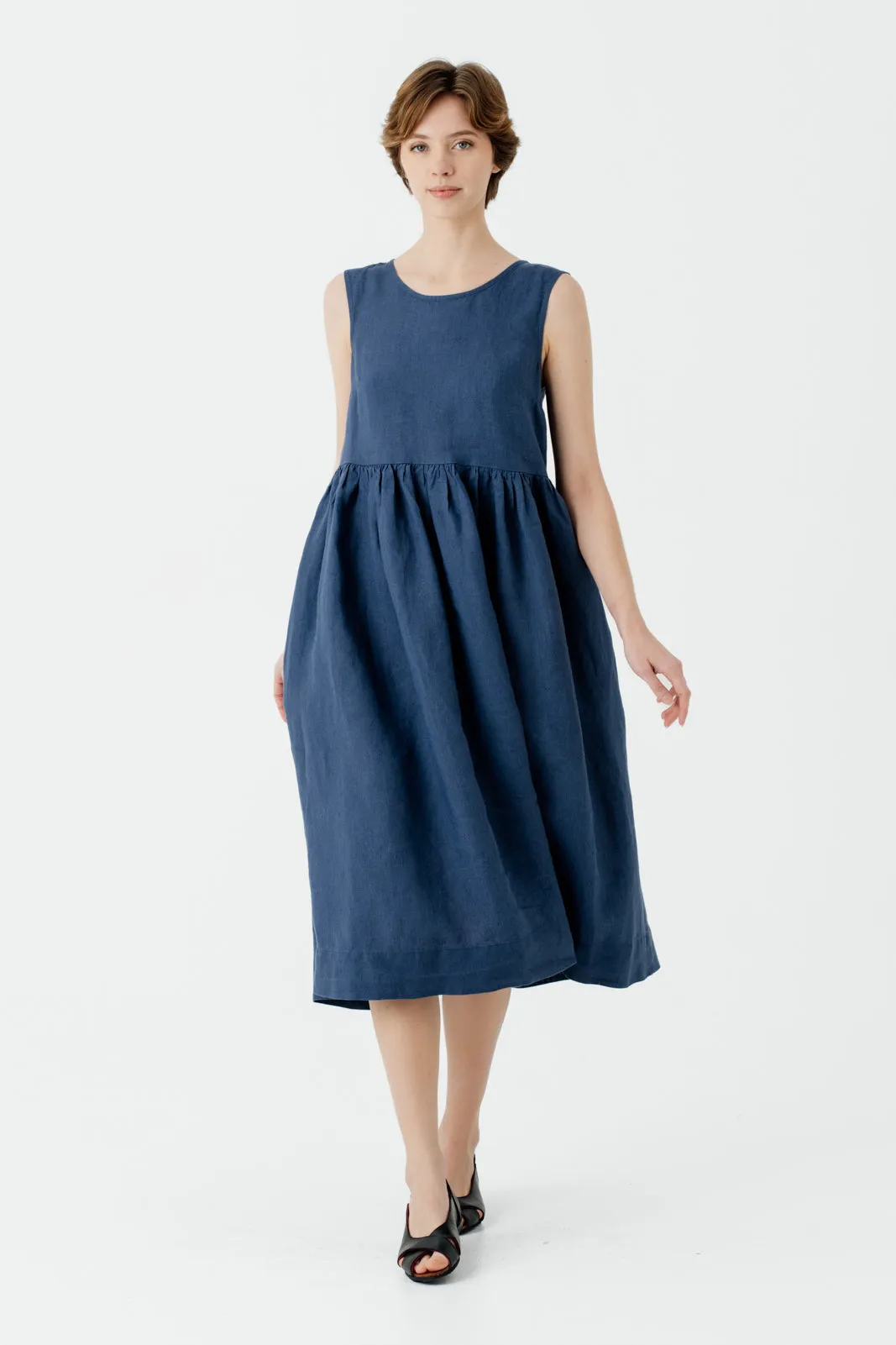 Smock Dress, Sleeveless