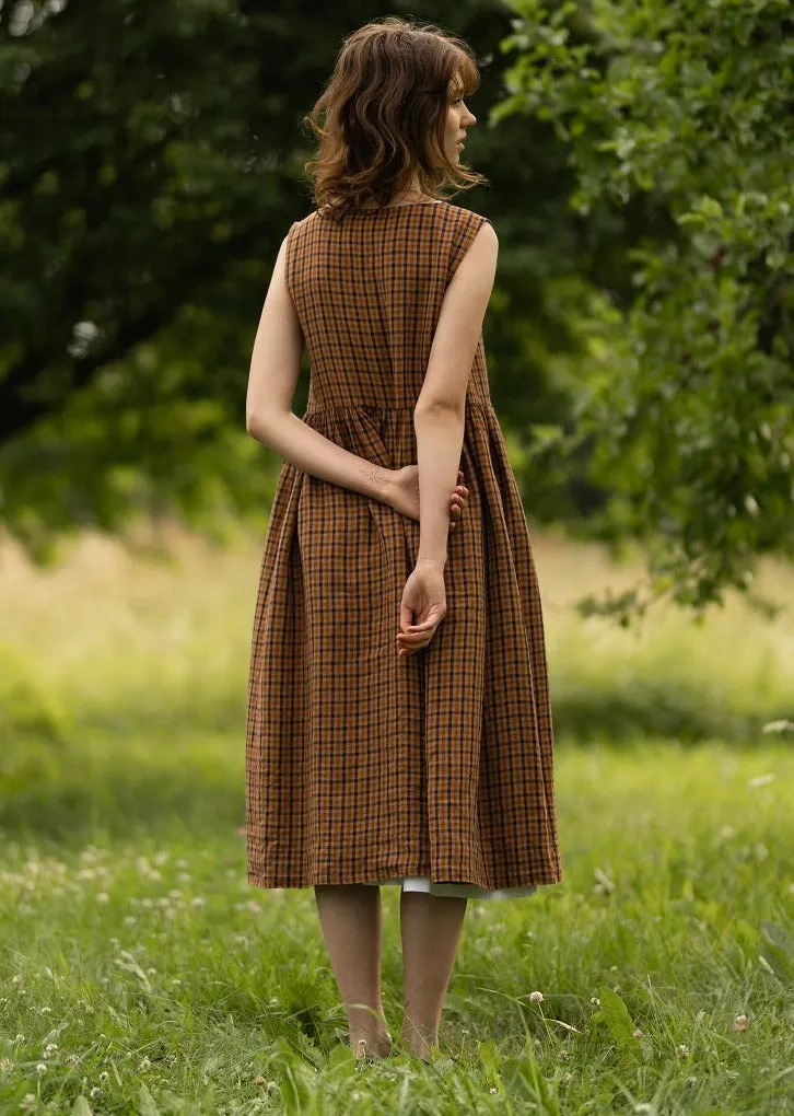 Smock Dress, Sleeveless