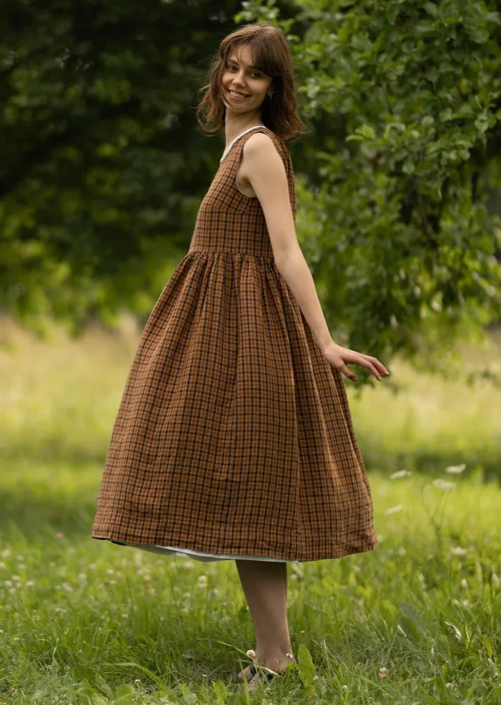 Smock Dress, Sleeveless