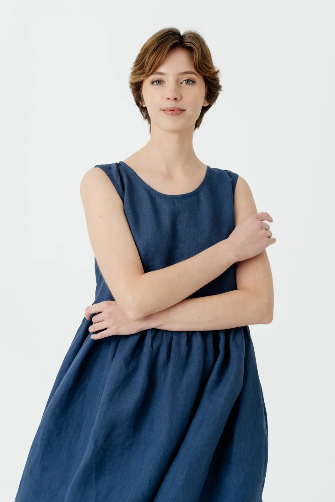 Smock Dress, Sleeveless