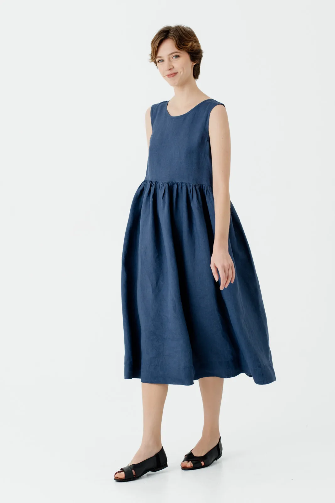 Smock Dress, Sleeveless