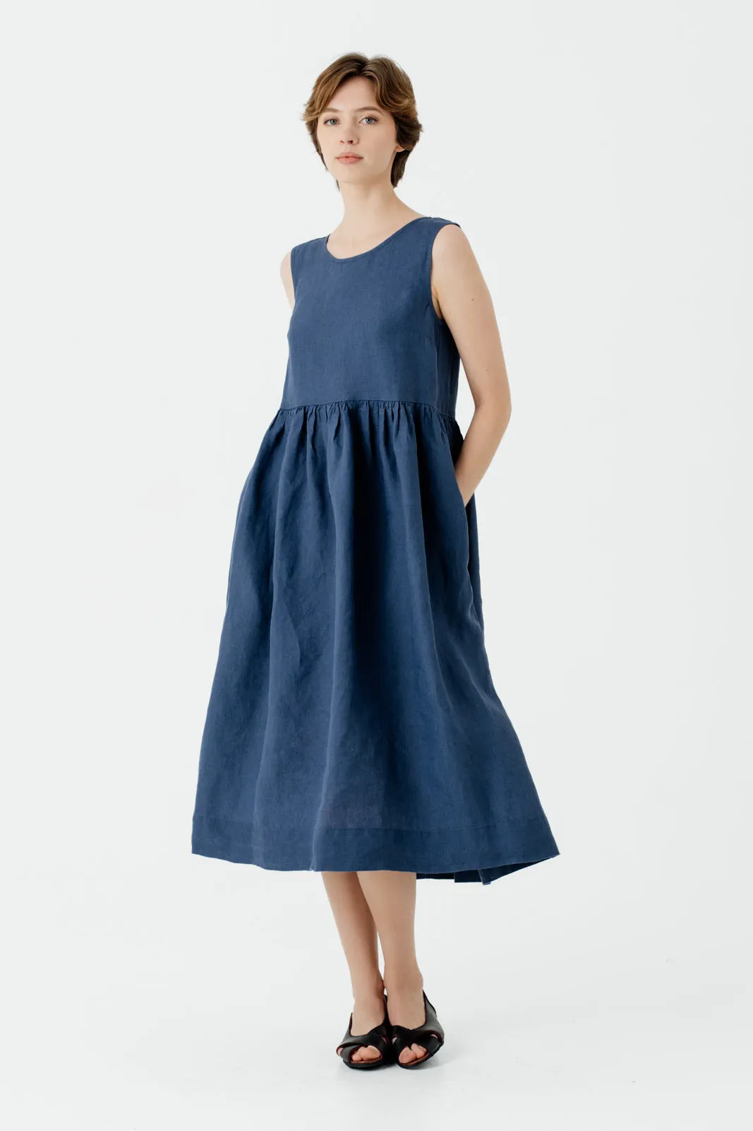 Smock Dress, Sleeveless