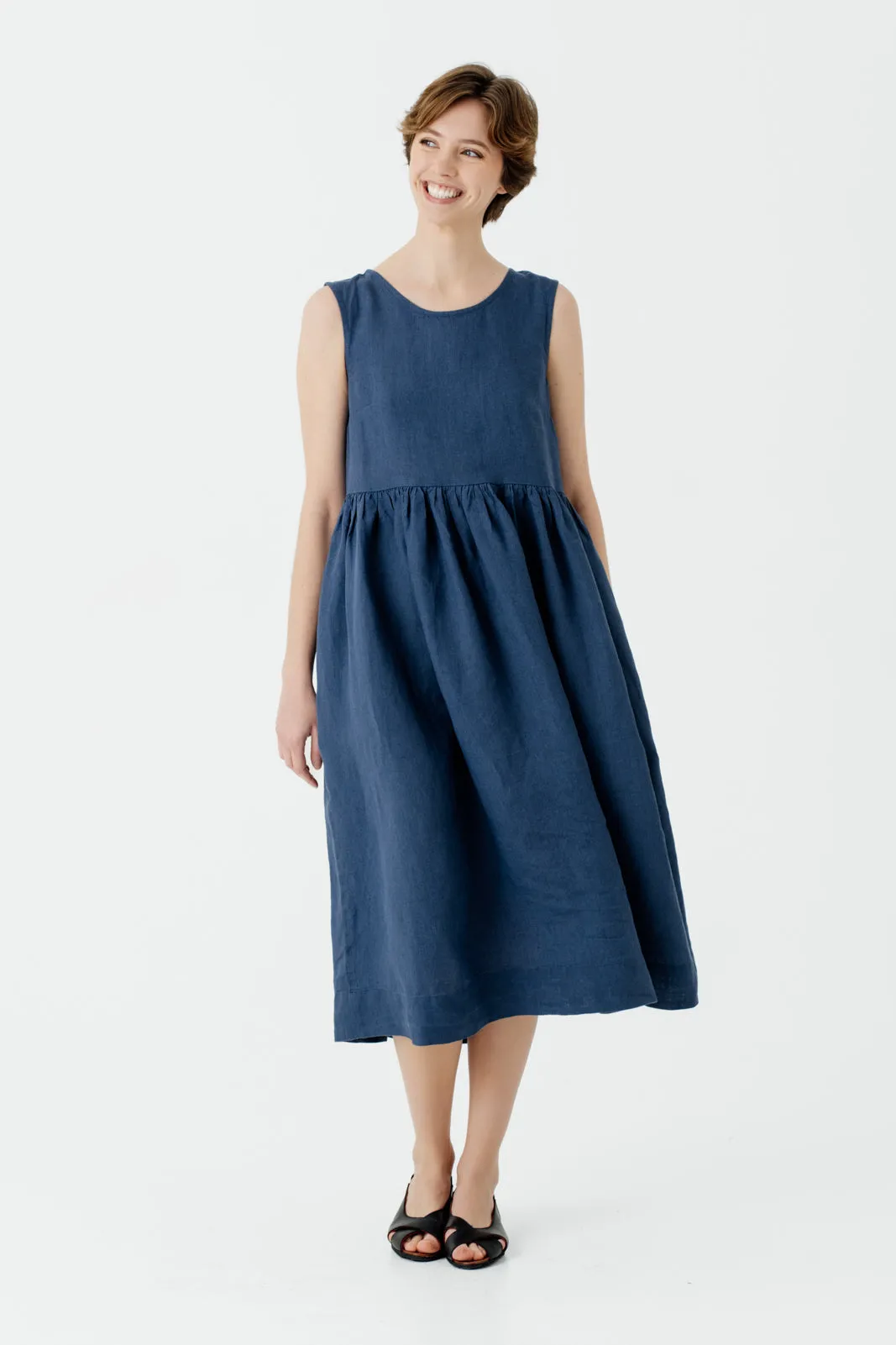 Smock Dress, Sleeveless