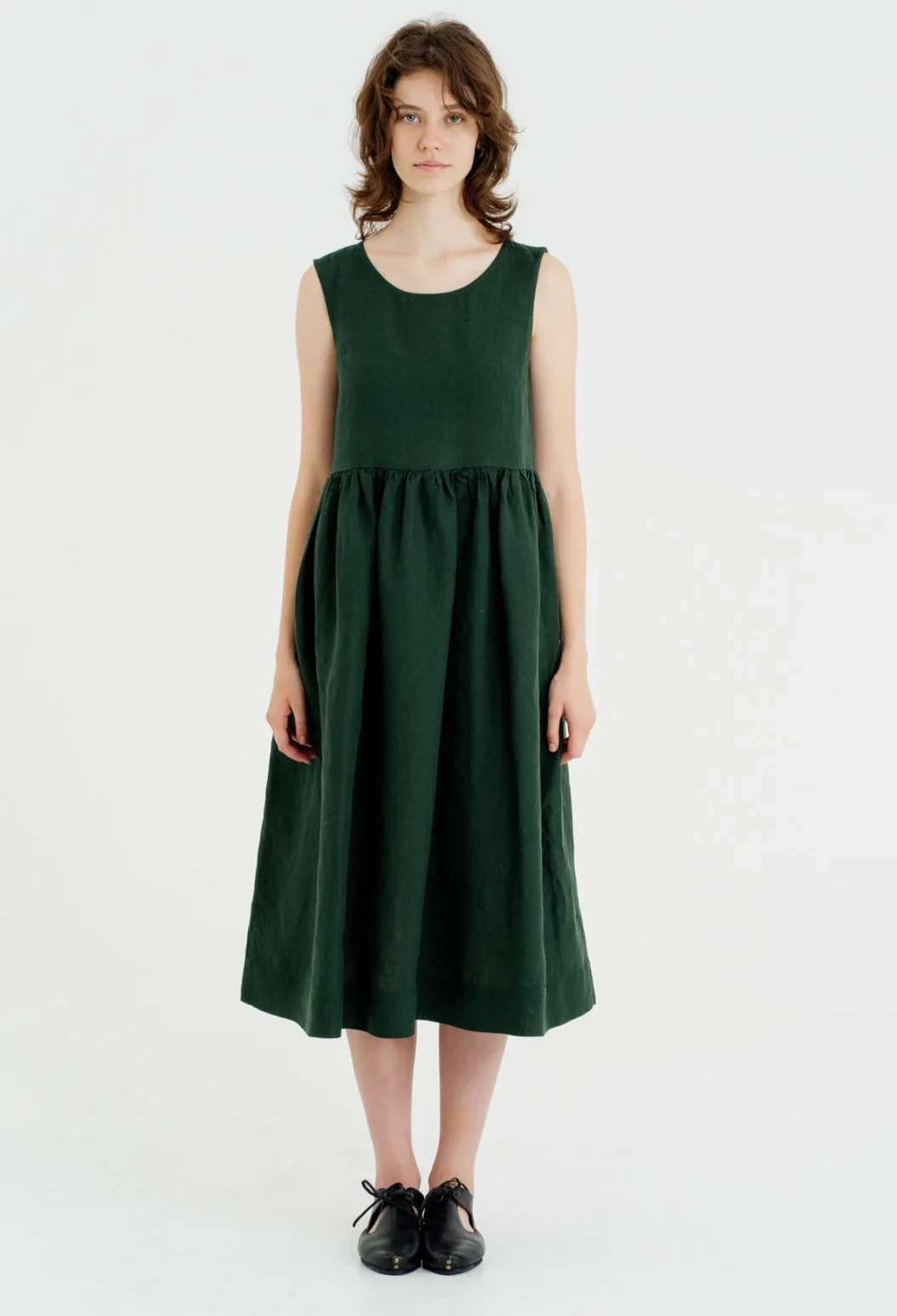 Smock Dress, Sleeveless