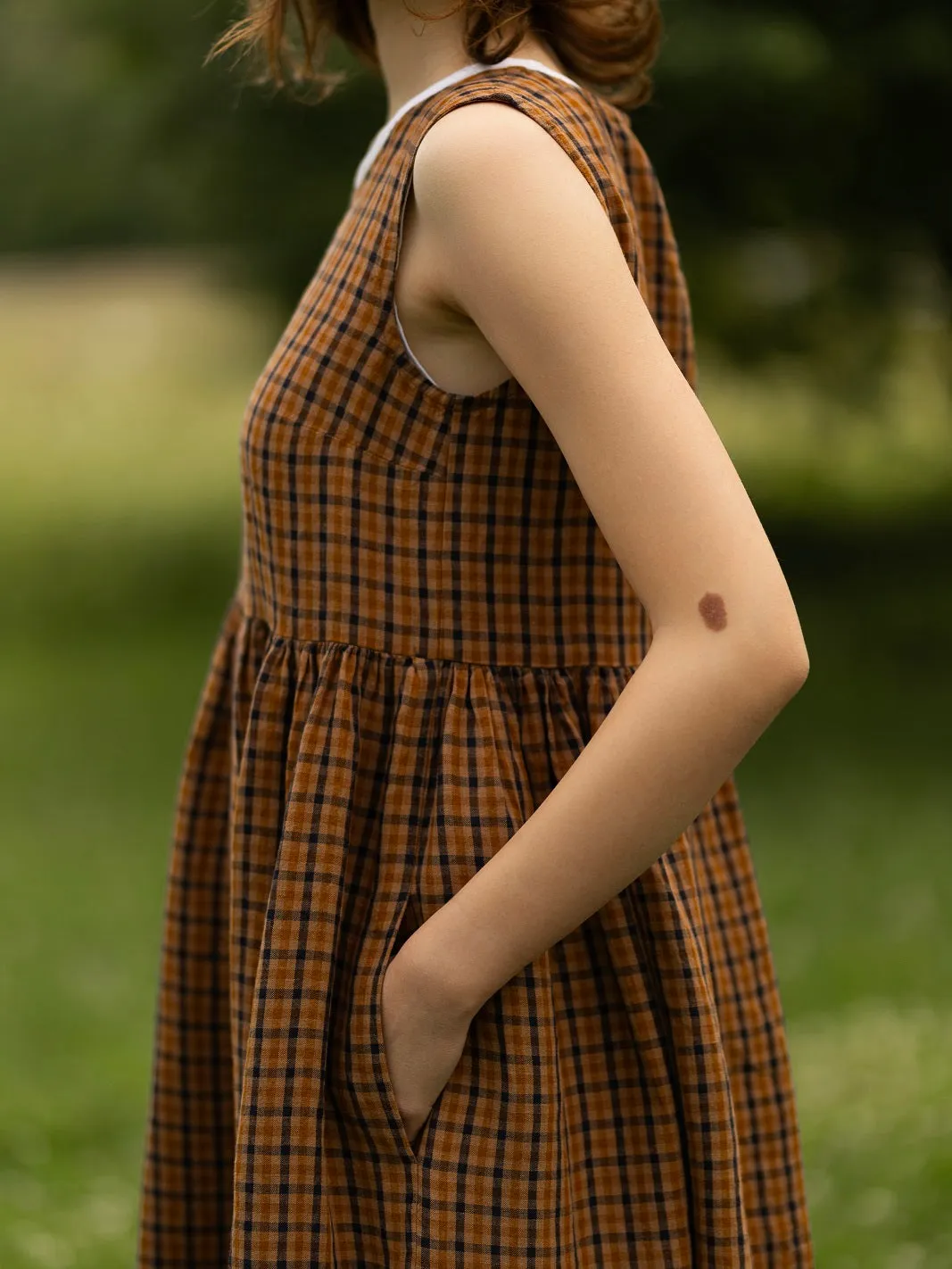Smock Dress, Sleeveless