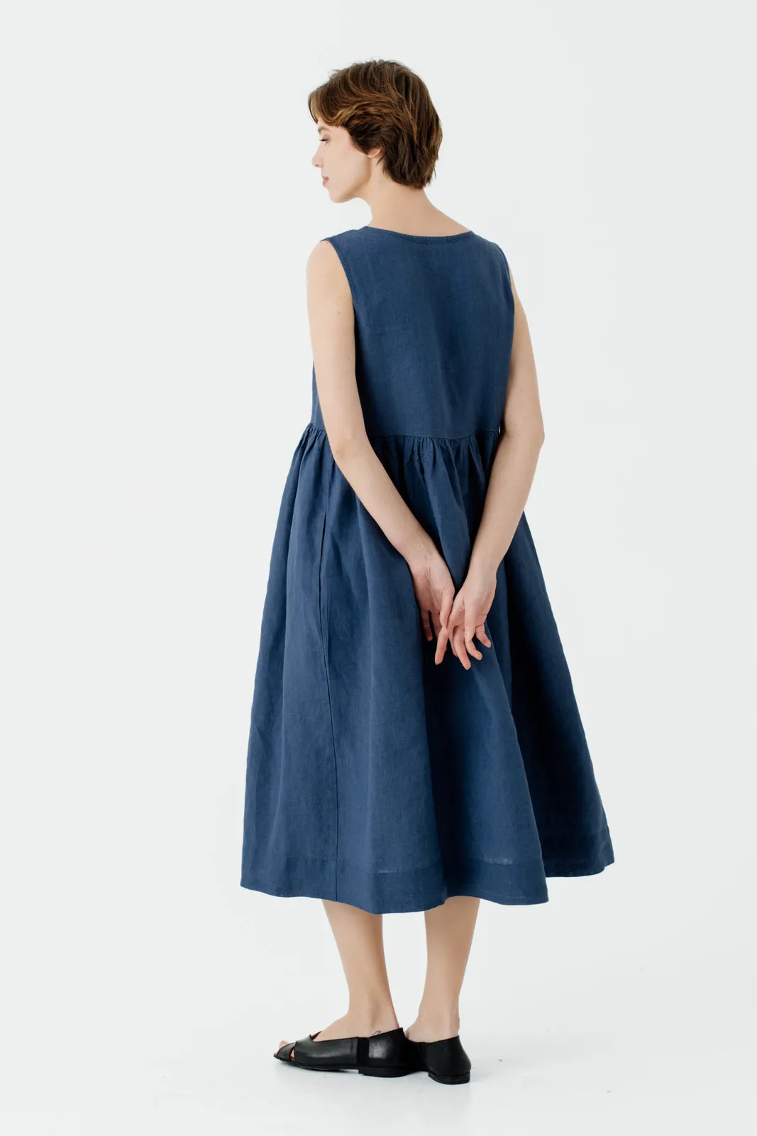 Smock Dress, Sleeveless
