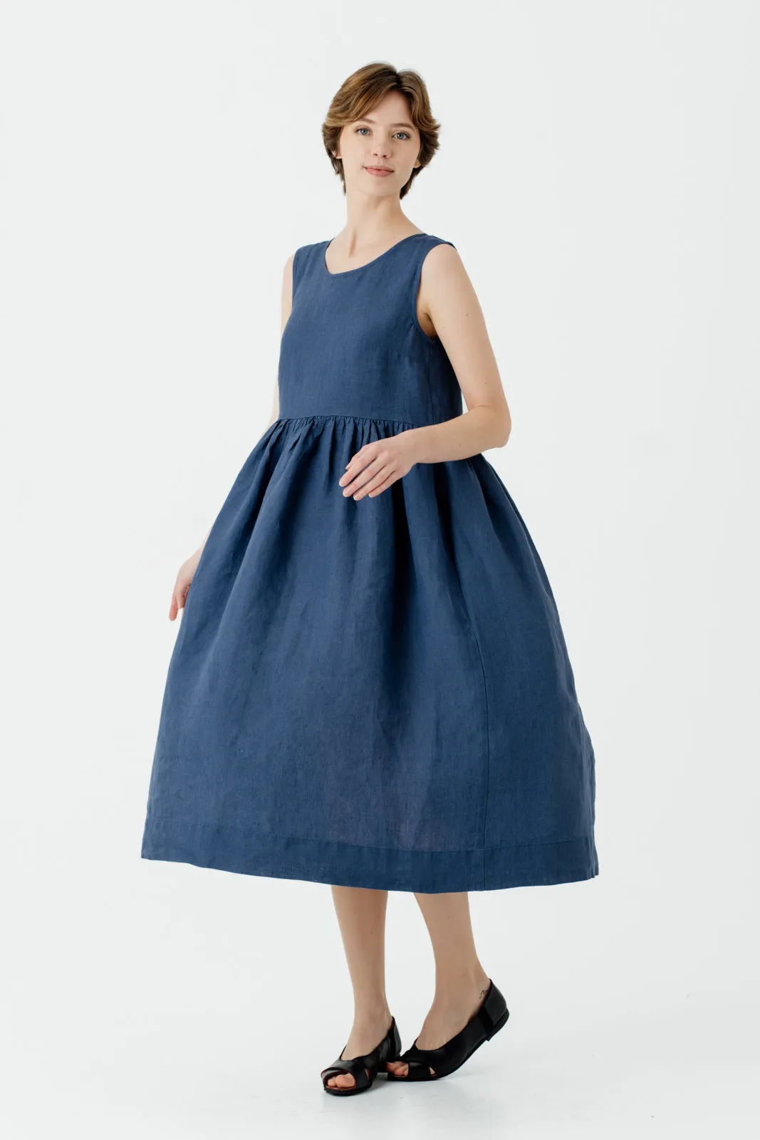 Smock Dress, Sleeveless