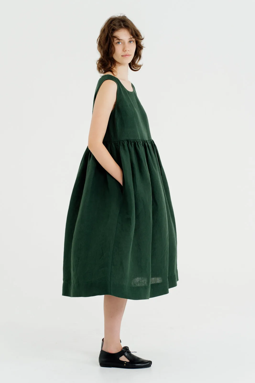 Smock Dress, Sleeveless