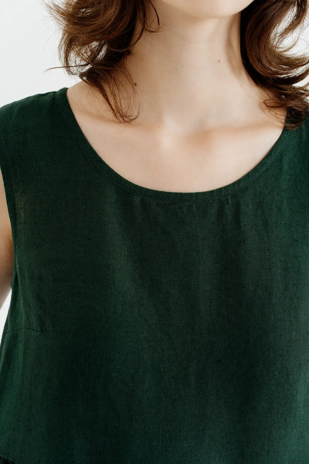 Smock Dress, Sleeveless
